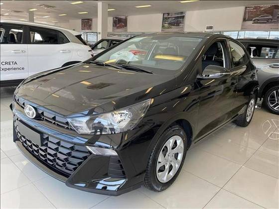 HYUNDAI HB20 1.0 12V FLEX COMFORT MANUAL HYUNDAI HB20 1.0 12V FLEX COMFORT MANUAL